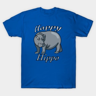 Happy Hippo T-Shirt